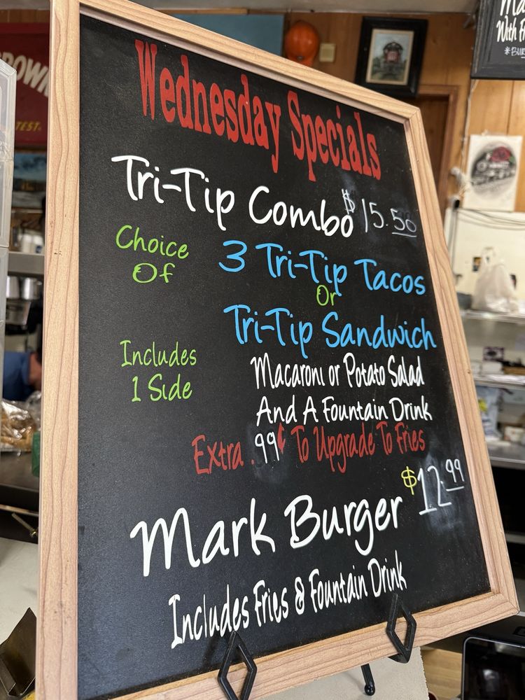 Roundhouse Deli Menu - Image 1