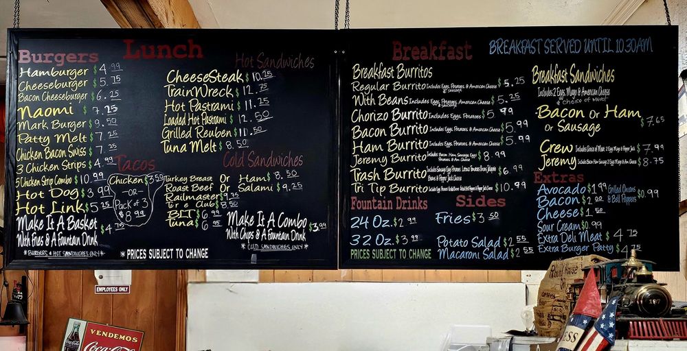 Roundhouse Deli Menu - Image 10
