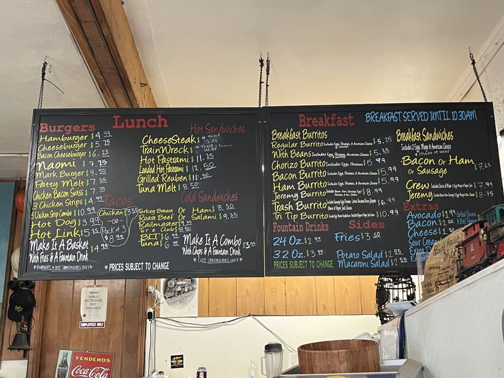 Roundhouse Deli Menu - Image 3