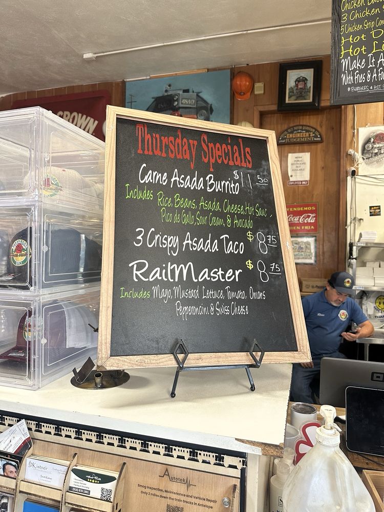 Roundhouse Deli Menu - Image 4