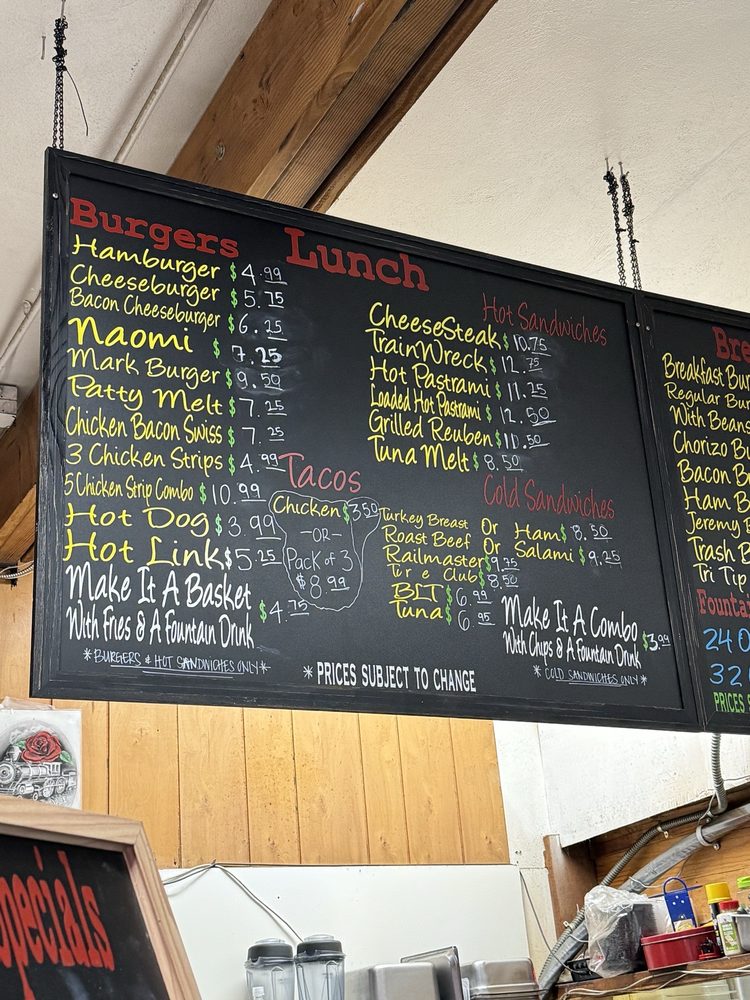 Roundhouse Deli Menu - Image 6