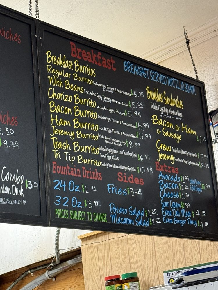 Roundhouse Deli Menu - Image 7