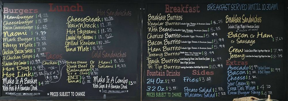 Roundhouse Deli Menu - Image 8