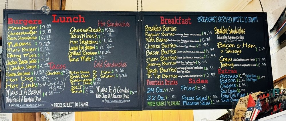 Roundhouse Deli Menu - Image 9